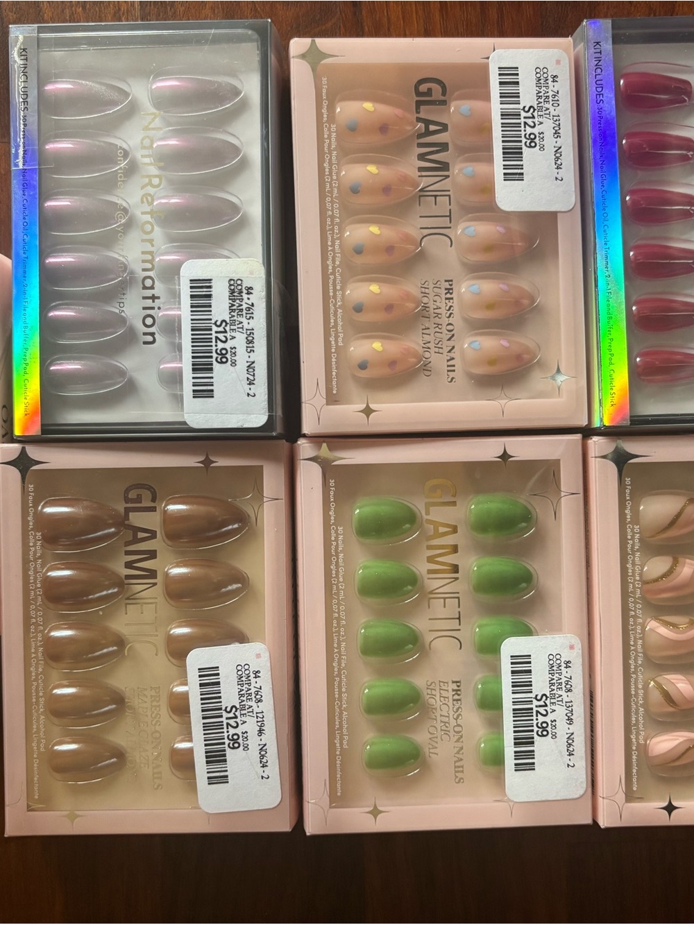 Glamnetic Press-On Nails